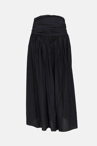 Matteau Pleated Maxi Skirt
