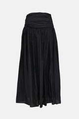 Matteau Pleated Maxi Skirt
