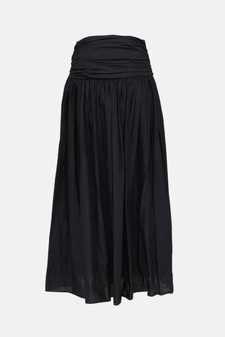 Matteau Pleated Maxi Skirt