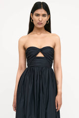 Matteau Gathered Bustier Dress