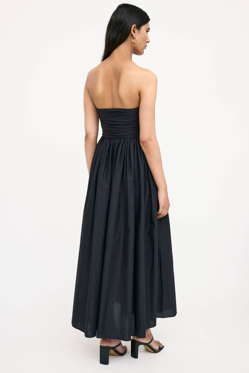 Matteau Gathered Bustier Dress