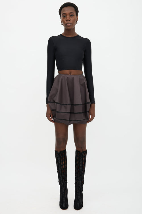 Matteau Knit Cropped Top