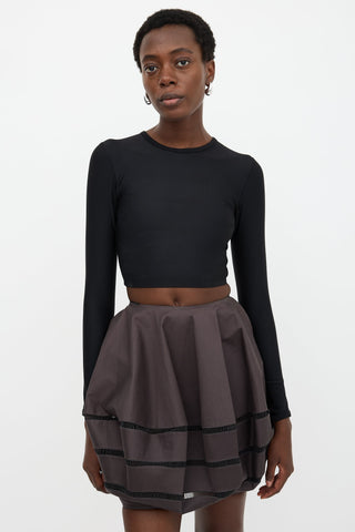 Matteau Knit Cropped Top