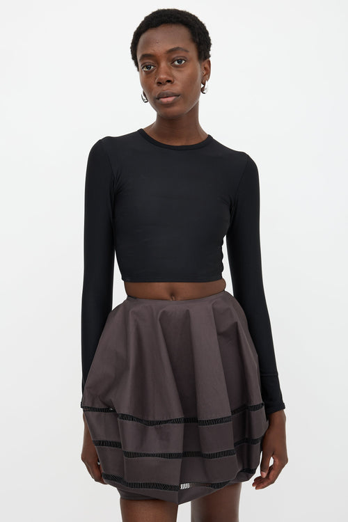 Matteau Knit Cropped Top