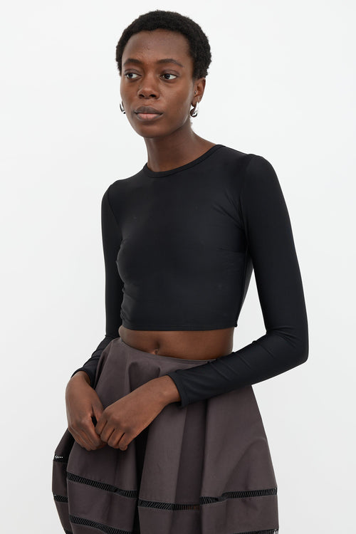Matteau Knit Cropped Top