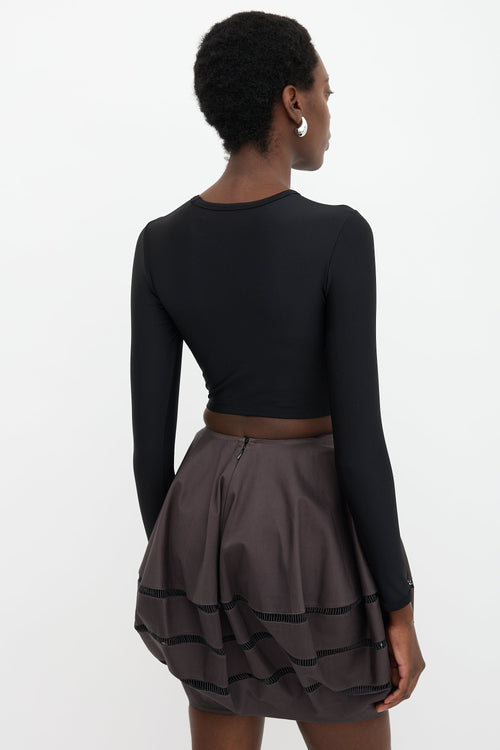Matteau Knit Cropped Top