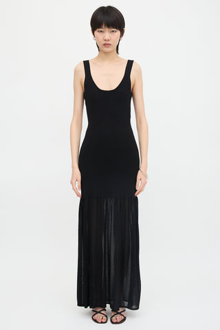 Matteau Knit Drop Waist Dress