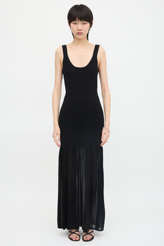 Matteau Knit Drop Waist Dress