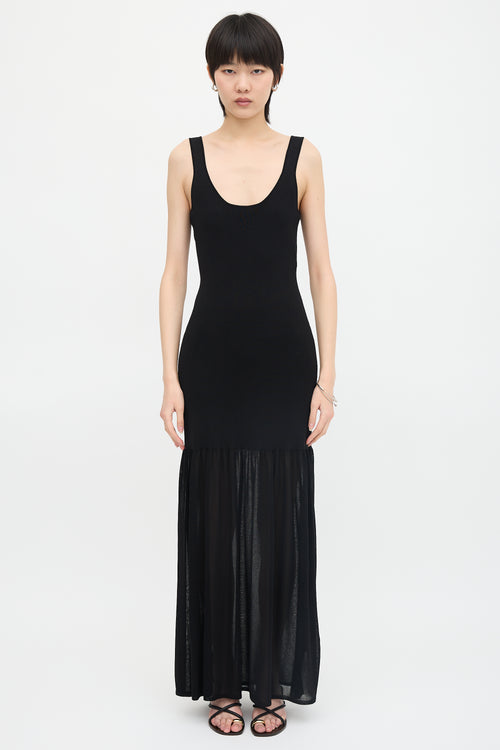 Matteau Knit Drop Waist Dress