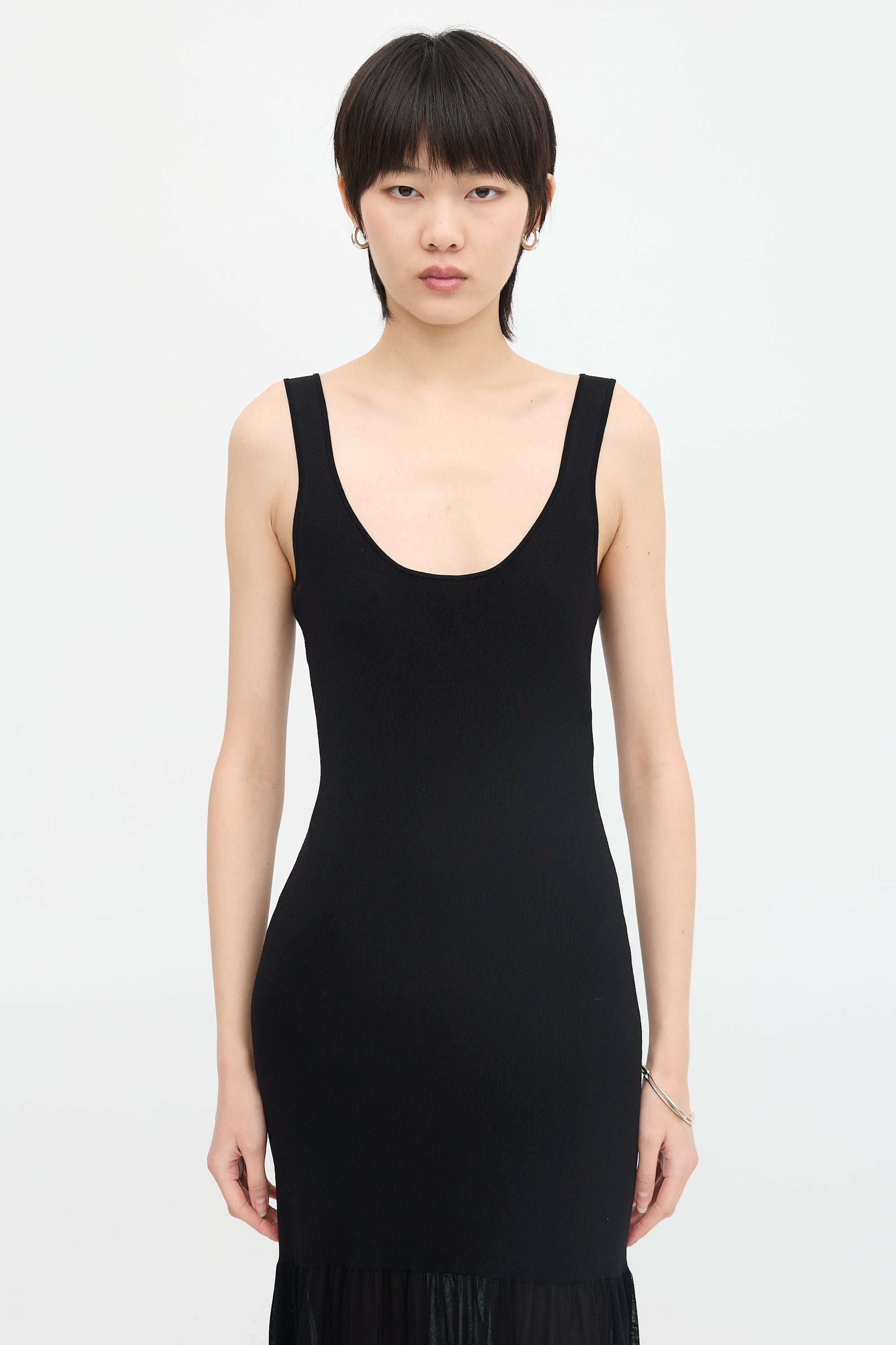 Matteau // Knit Drop Waist Dress VSP Consignment Matteau // Knit Drop Waist Dress VSP Consignment