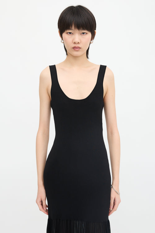 Matteau Knit Drop Waist Dress