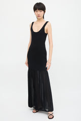 Matteau Knit Drop Waist Dress