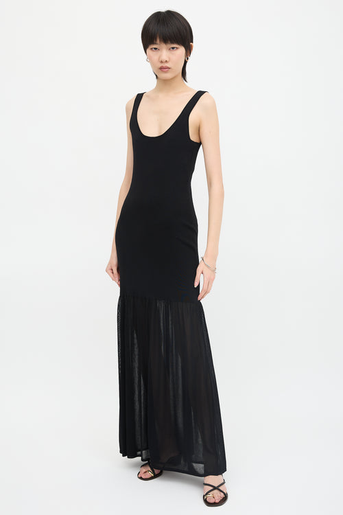 Matteau Knit Drop Waist Dress