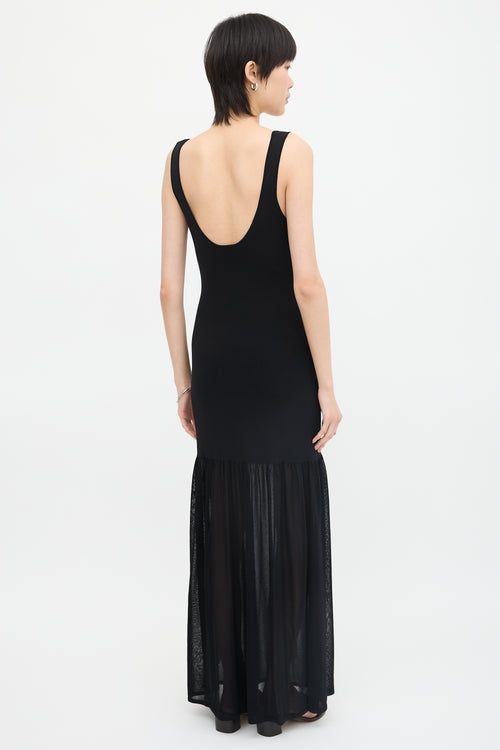 Matteau Knit Drop Waist Dress