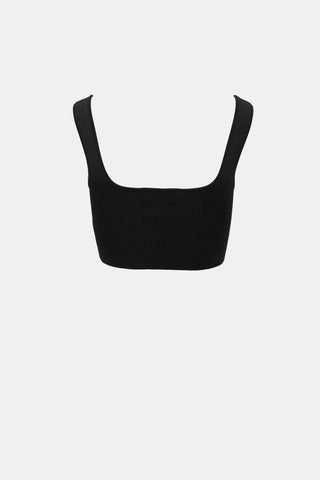 Matteau Knit Cropped Tank Top