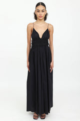 Matteau Smocked Maxi Dress