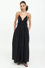 Matteau Smocked Maxi Dress