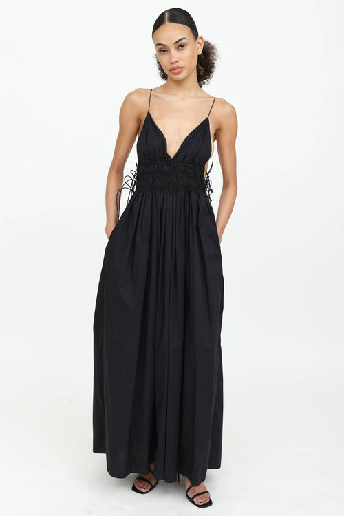 Matteau Smocked Maxi Dress