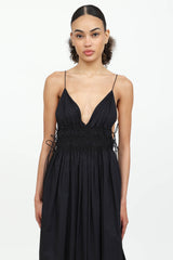 Matteau Smocked Maxi Dress