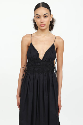 Matteau Smocked Maxi Dress