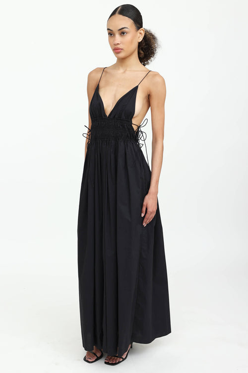 Matteau Smocked Maxi Dress