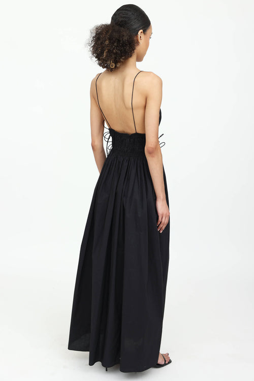 Matteau Smocked Maxi Dress