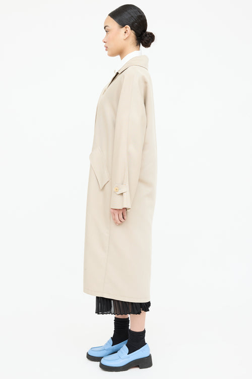 Max Mara Balmacaan Coat