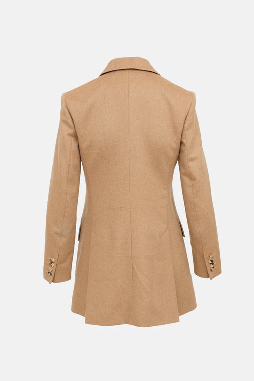 Max Mara Single Breasted Blazer