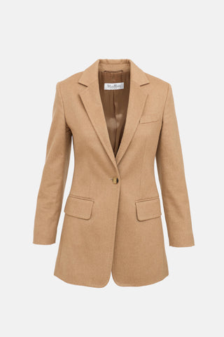 Max Mara Single Breasted Blazer