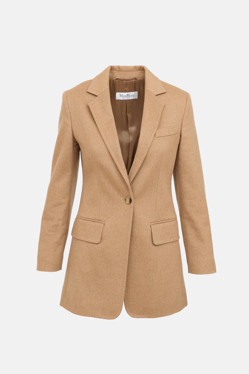 Max Mara Single Breasted Blazer