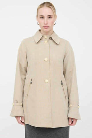 Max Mara Button Up Jacket