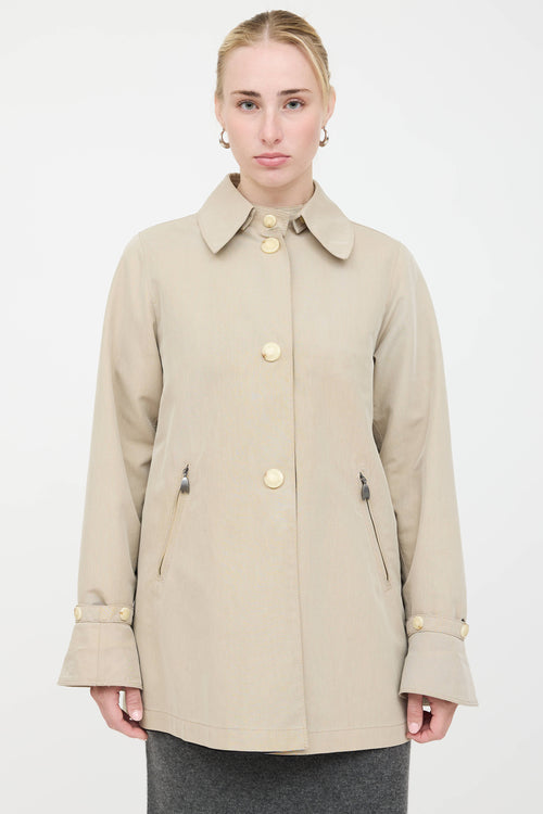 Max Mara Button Up Jacket