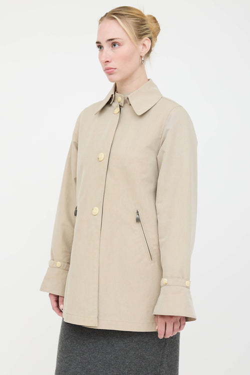Max Mara Button Up Jacket