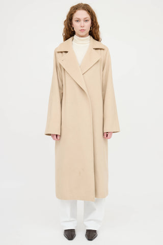 Max Mara Wool Long Coat