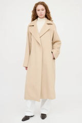 Max Mara Wool Long Coat
