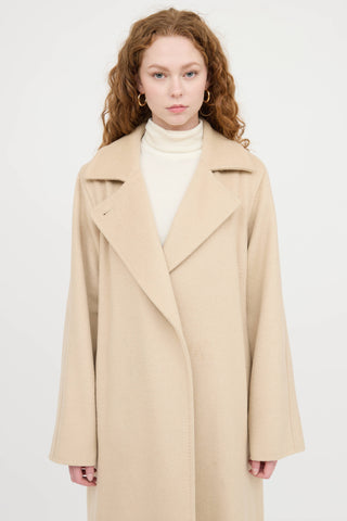 Max Mara Wool Long Coat