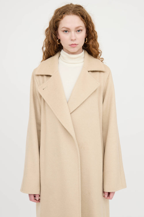 Wool Long Coat