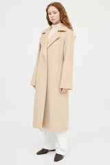 Max Mara Wool Long Coat