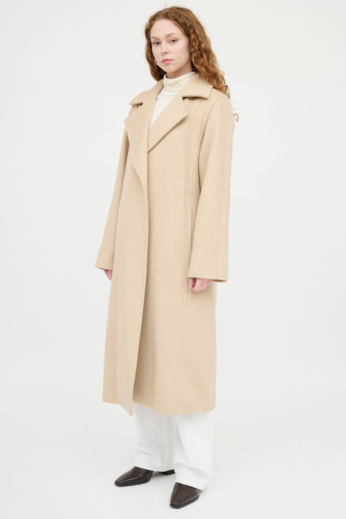 Wool Long Coat