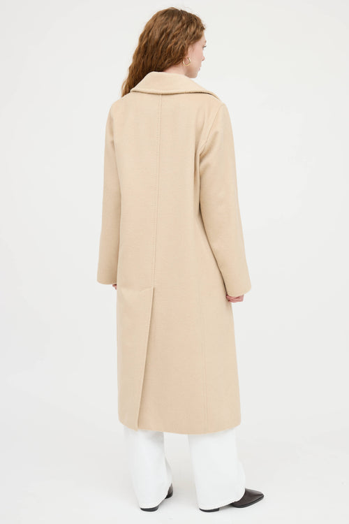 Wool Long Coat