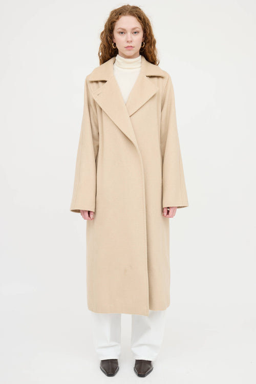 Wool Long Coat