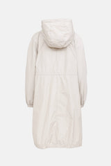 Max Mara Nylon Cinched Waist Coat