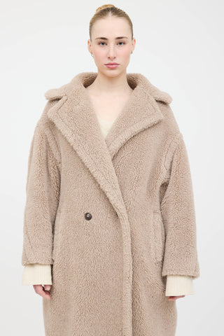 Max Mara Shearling Teddy Coat