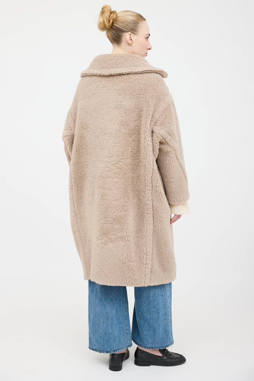 Max Mara Shearling Teddy Coat