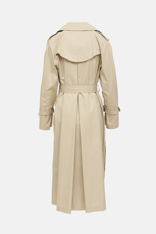 Max Mara Double Breasted Trench Coat