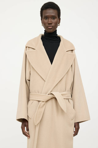 Max Mara Wool Belted Coat
