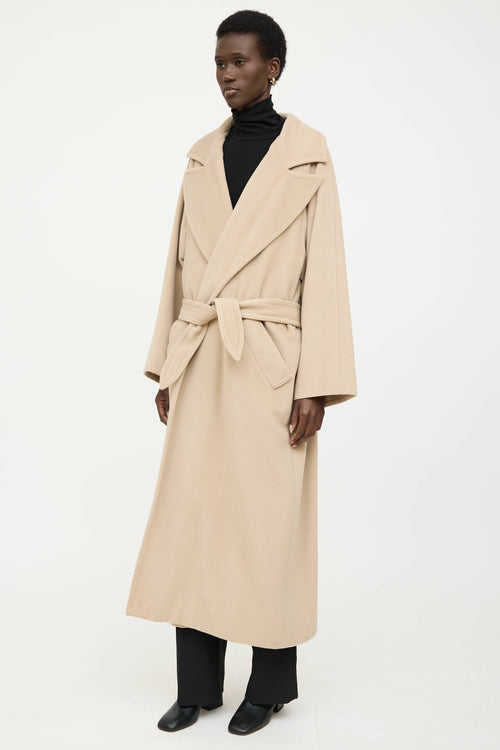Max Mara Wool Belted Coat