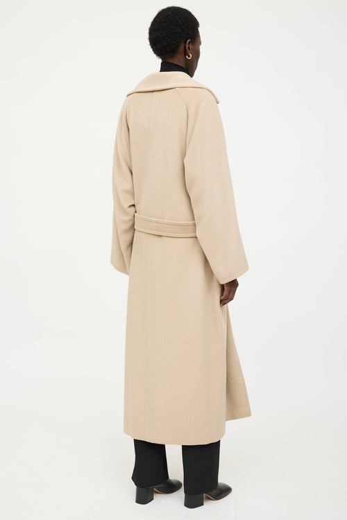 Max Mara Wool Belted Coat