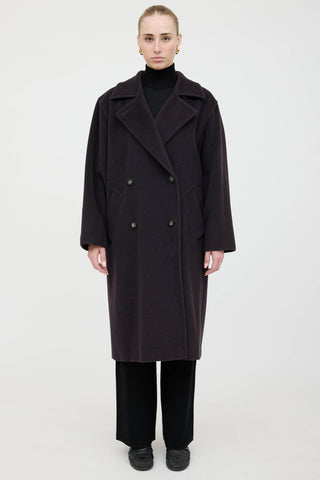 Max Mara Wool Long Coat