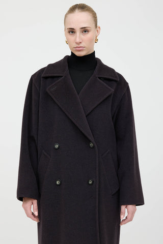 Max Mara Wool Long Coat